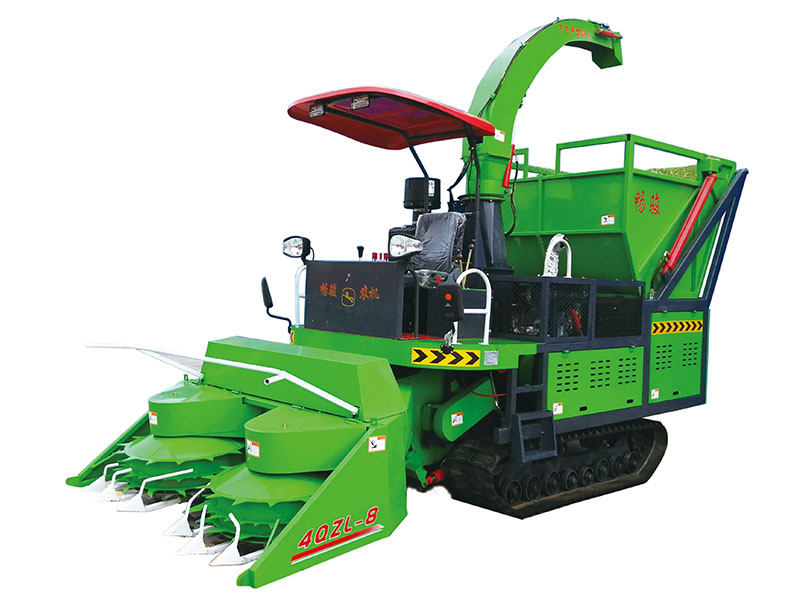 履帶式標(biāo)配版青飼料收獲機(jī)