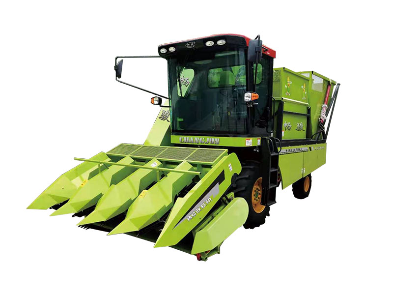 穗莖兼收玉米收獲機