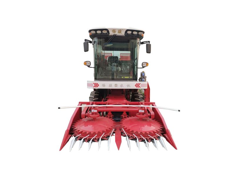 輪式豪華版青飼料收獲機