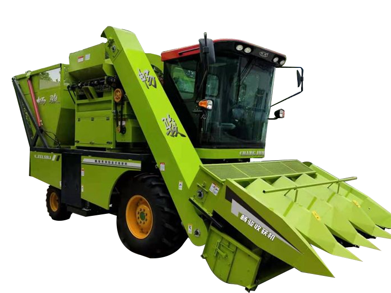 穗莖兼收玉米收獲機