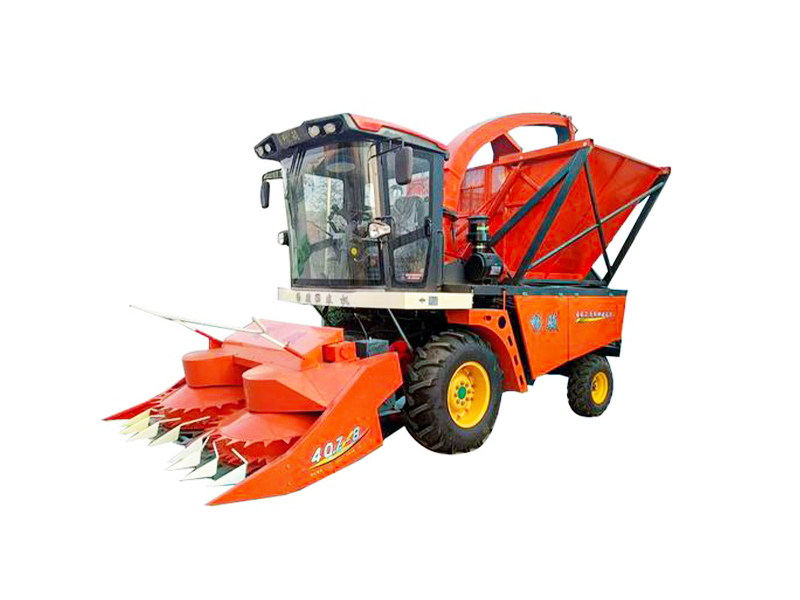 輪式升級(jí)版青飼料收獲機(jī)