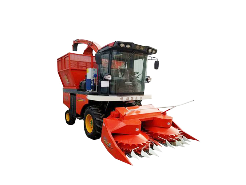 輪式升級(jí)版青飼料收獲機(jī) 