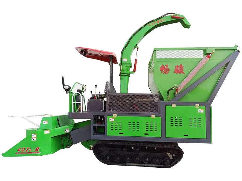 履帶式標(biāo)配版青飼料收獲機(jī) 