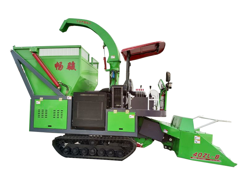 履帶標(biāo)配版青飼料收獲機(jī)