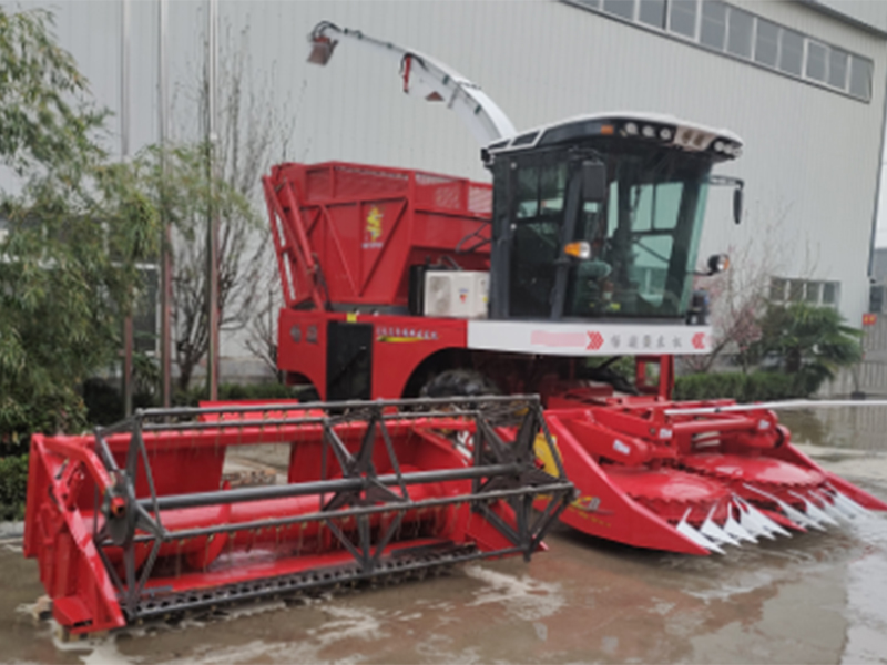 紫花苜蓿牧草收獲機