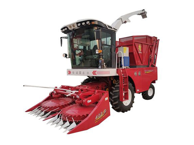 輪式豪華版青飼料收獲機 