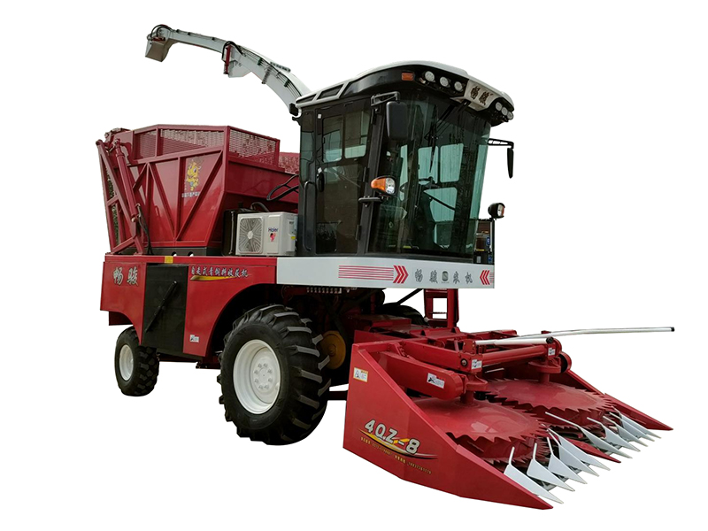 輪式豪華版自走式青飼料收獲機