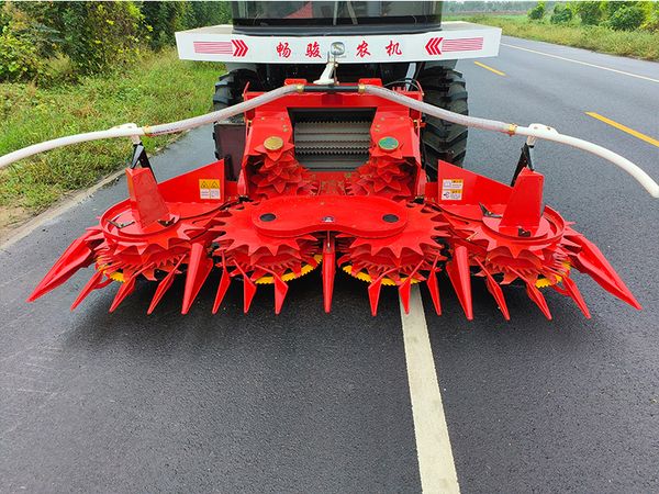 3.5米四小圓盤青飼料收獲機(jī)