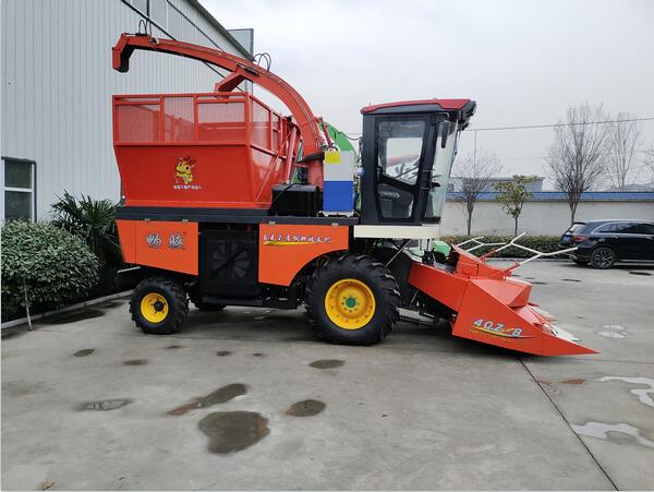 河南青飼料收獲機